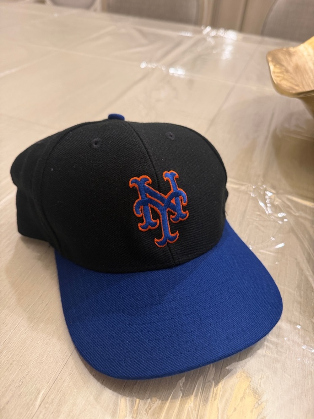 Vintage New York Mets Black 1990s “Sharp” Baseball Cap